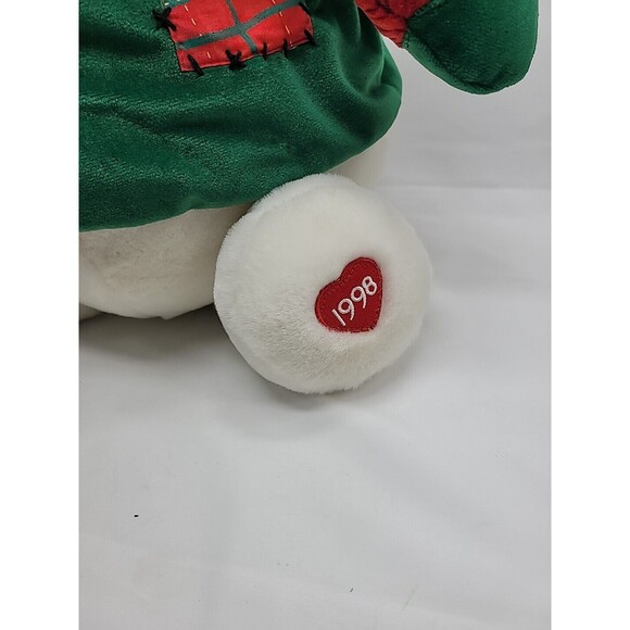 Vintage SNOWDEN and Friends 1998 Target Exclusive Christmas Snowman Plush 24" - Picture 4 of 16